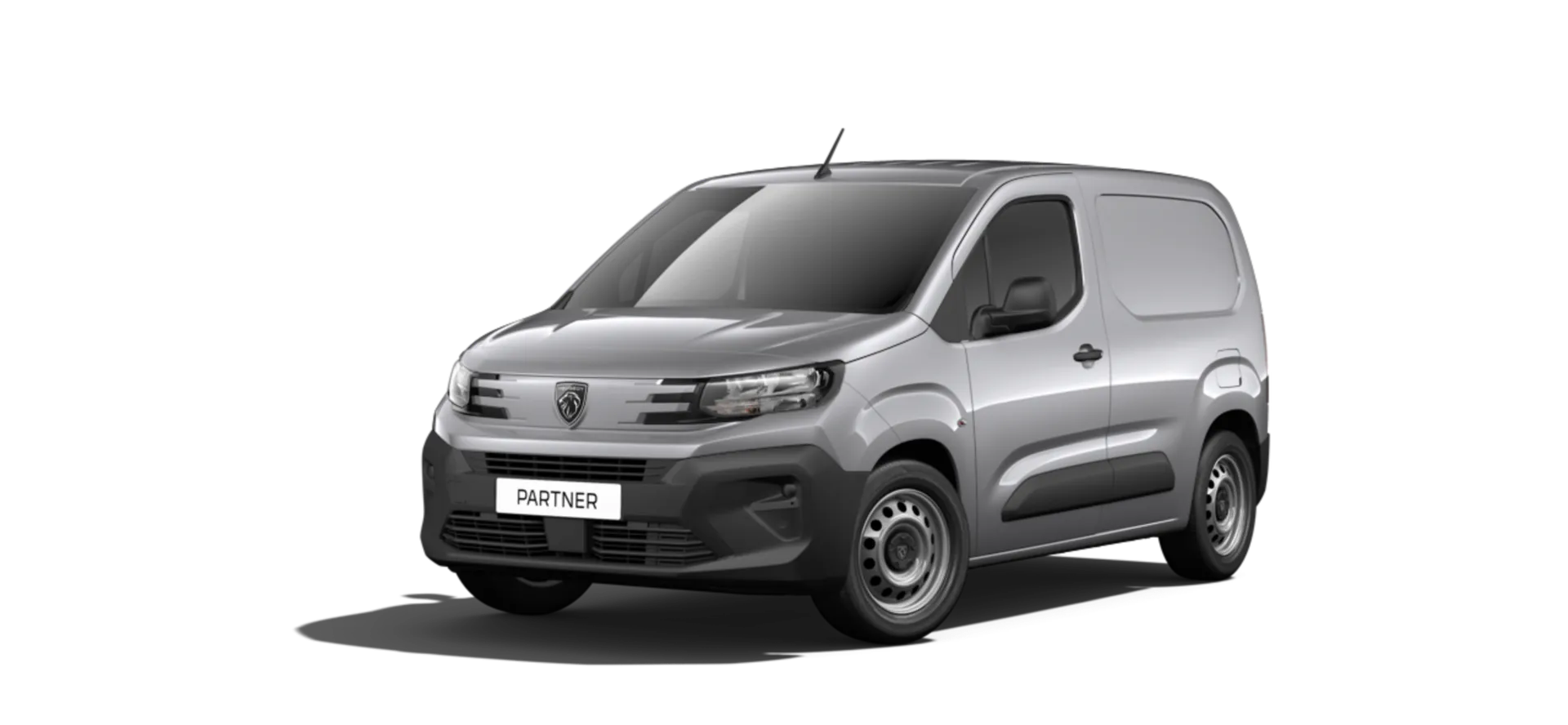 Partner Furgon L1 1000, Furgon, Šedá ARTENSE, front