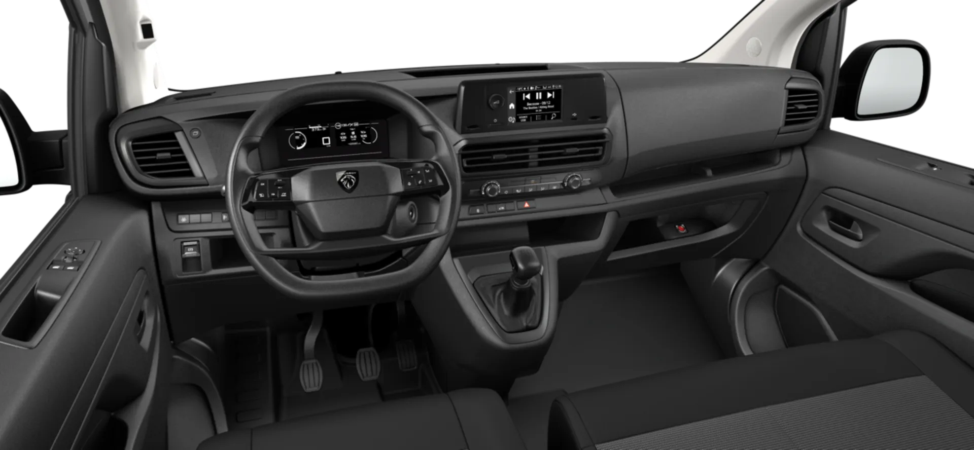 Expert Polocombi L2, Polocombi, interiér Látkové čalounění CURITUBA, dashboard