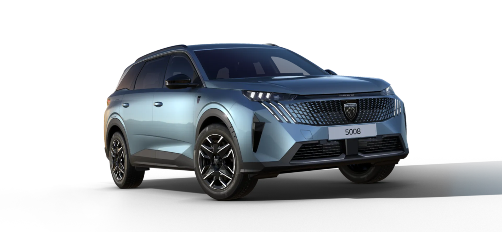 5008, GT, Modrá Ingaro / Metalický lak, front