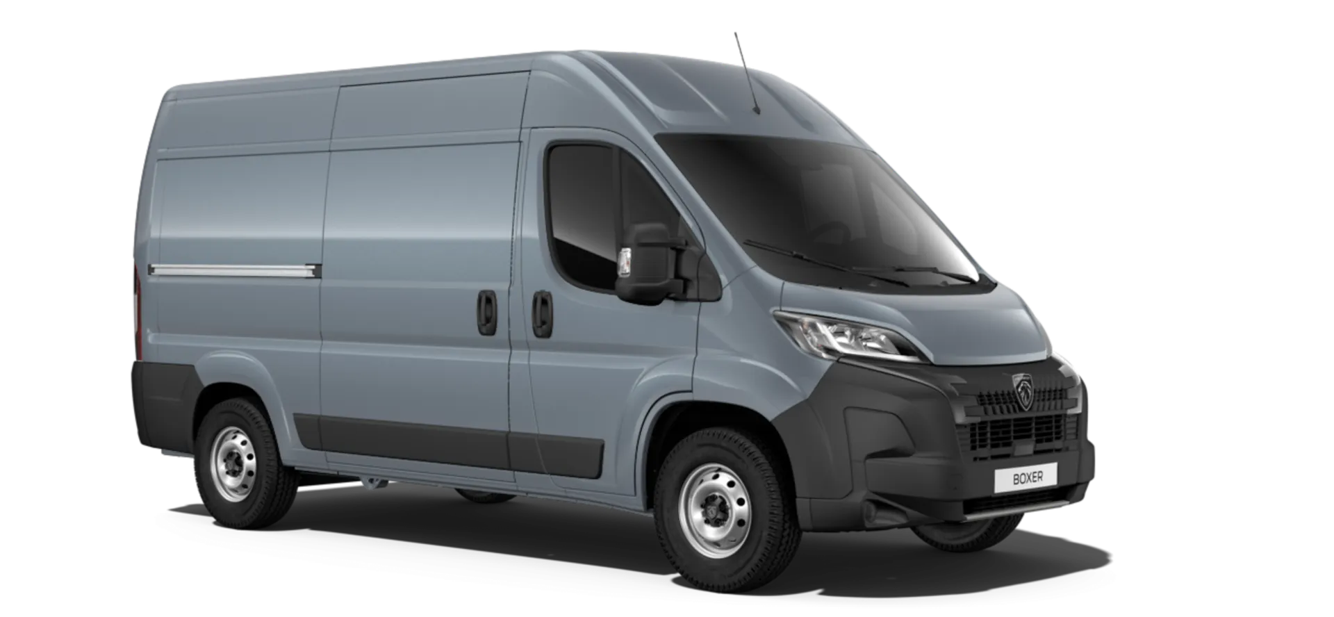 Boxer Furgon 3500 L2H2, Furgon, Šedá FER, front