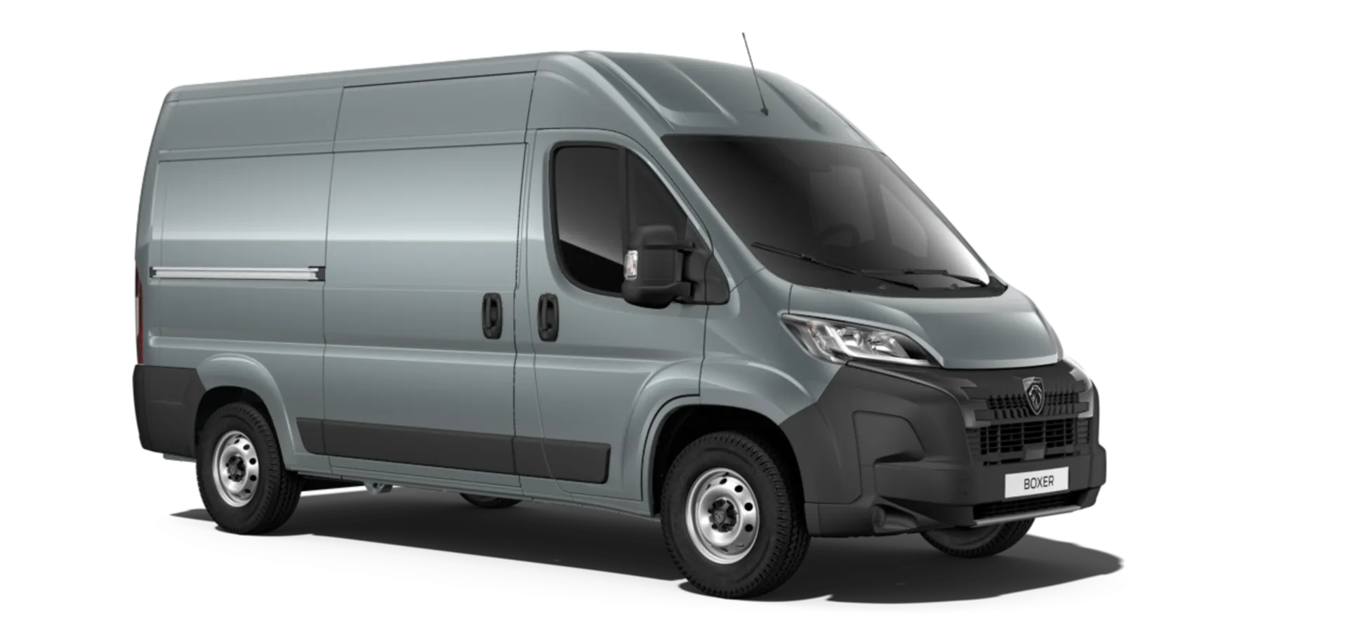 Boxer Furgon 3500 L2H2, Furgon, Šedá THUNDER, front