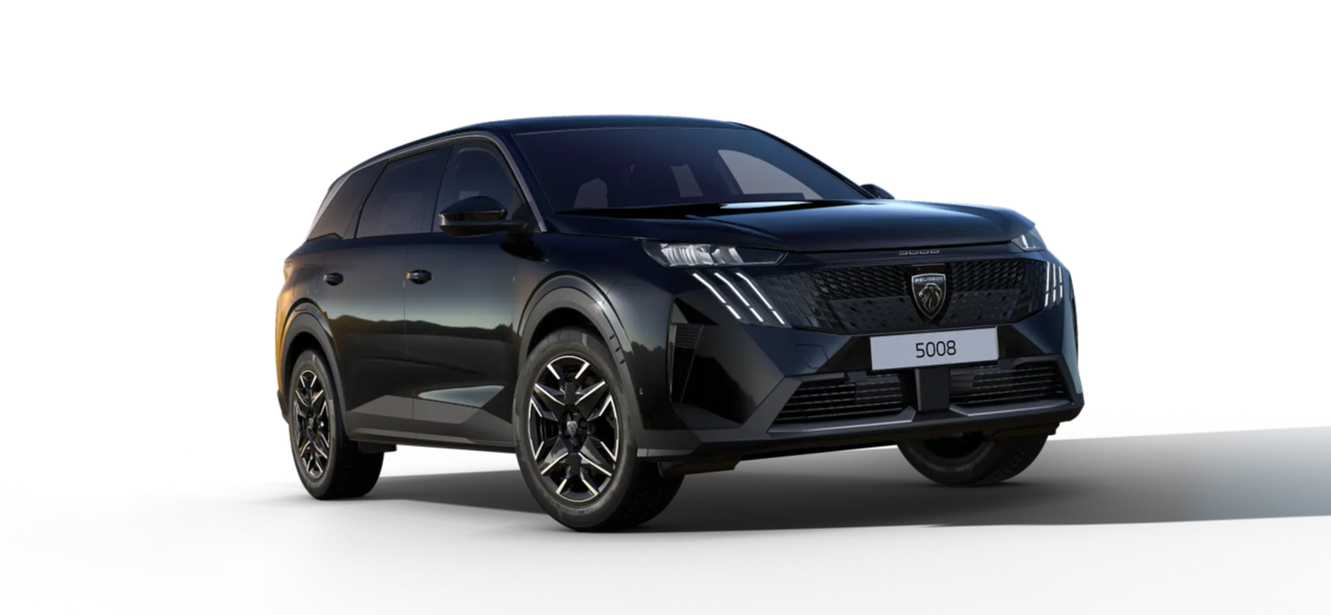 5008, Business, Černá Perla Nera / Metalický lak, front