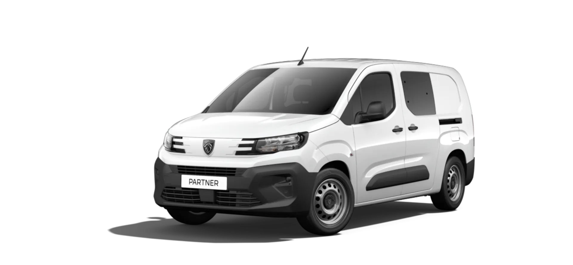 Peugeot Partner - doporučený vůz