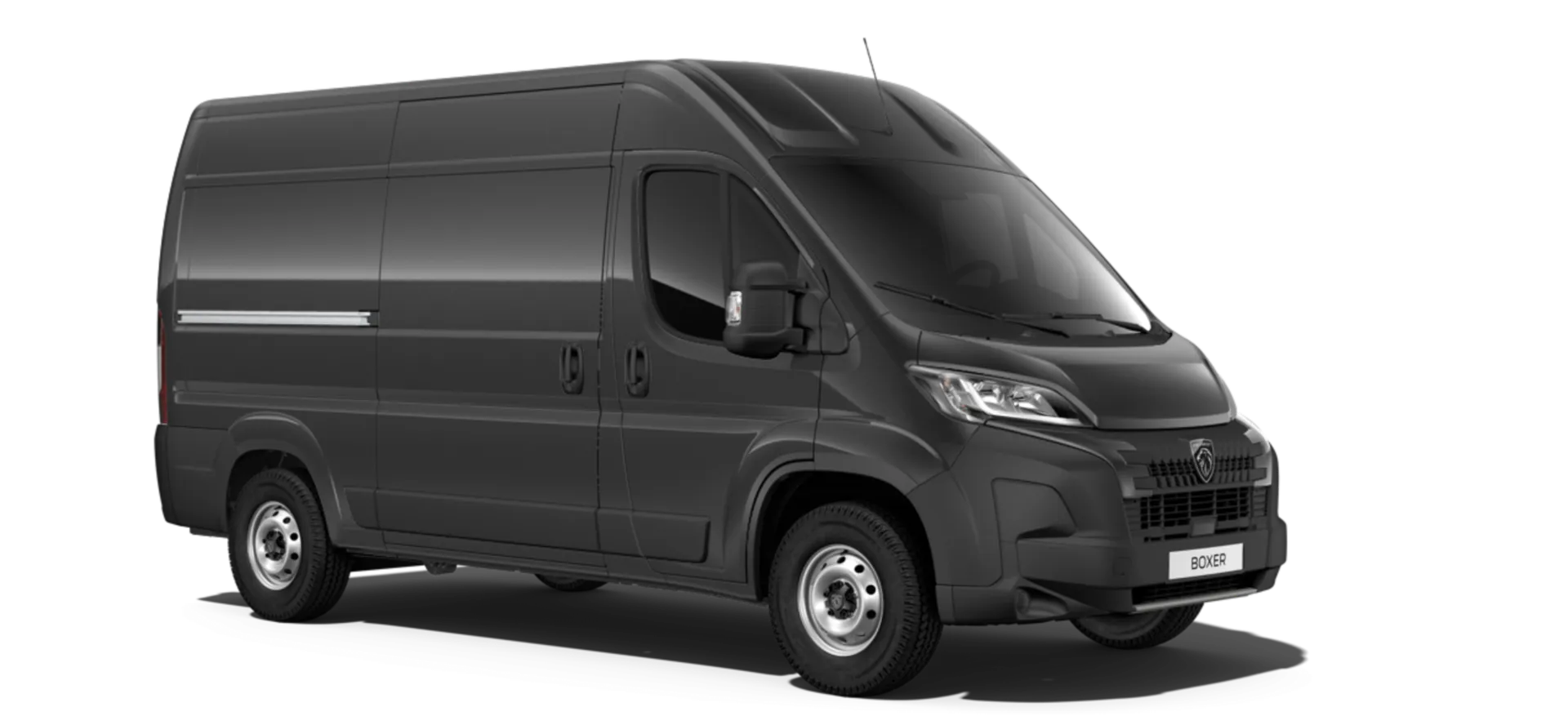 Boxer Furgon 3500 L2H2, Furgon, Šedá GRAPHITO, front