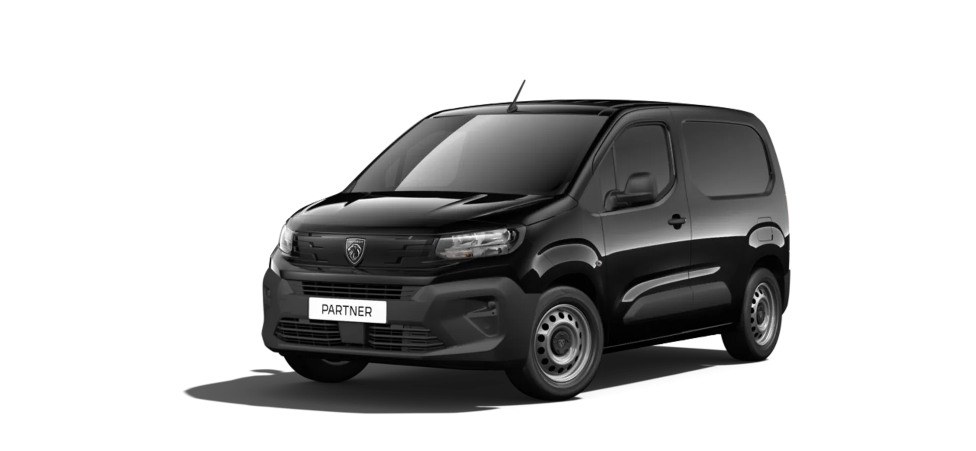 Partner Furgon L1 1000, Furgon, Černá PERLA NERA, front