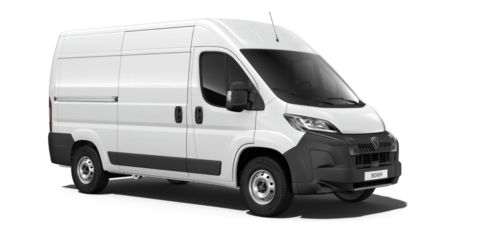 Boxer Furgon 3500 L2H2, Furgon, Bílá ICY, front