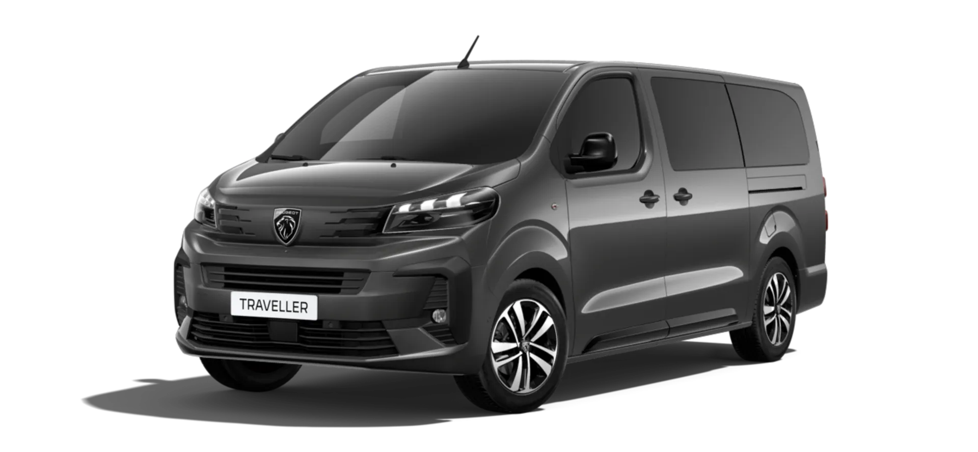 Traveller Long (L3), Allure, Šedá TITANE, front