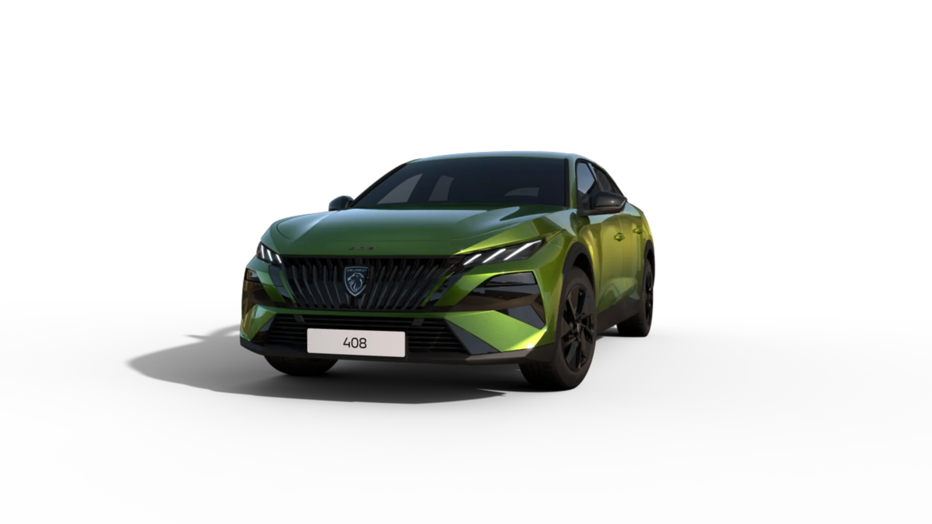 Peugeot 408 (crossover) - doporučený vůz