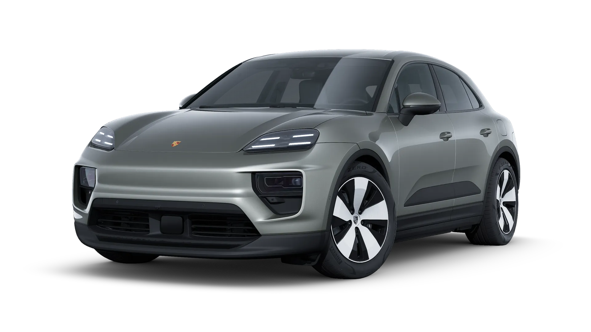 Macan, Macan, Aventurine zelená metalíza, front