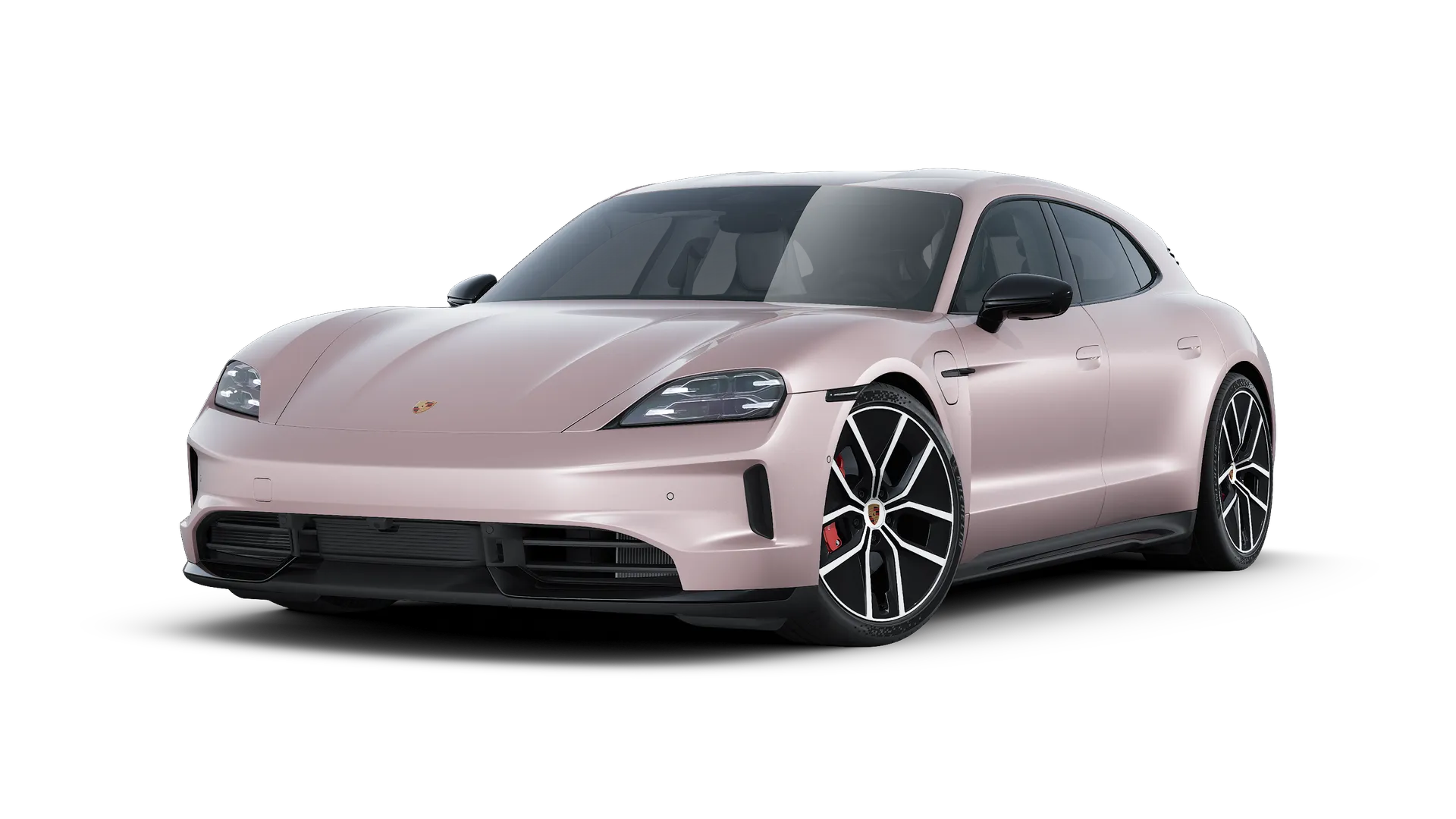 Taycan Sport Turismo, Taycan 4S Sport Turismo Black Edition, Frozenberry metalíza, front