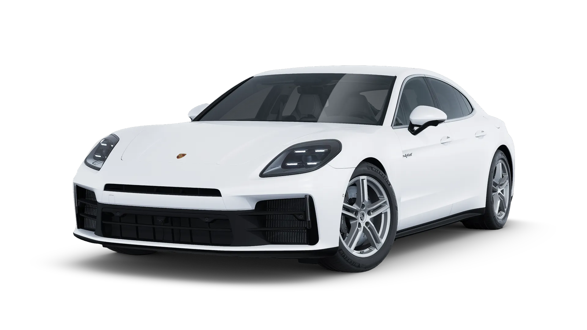 Panamera, Panamera 4 E-Hybrid, Carrara bílá metalíza, front