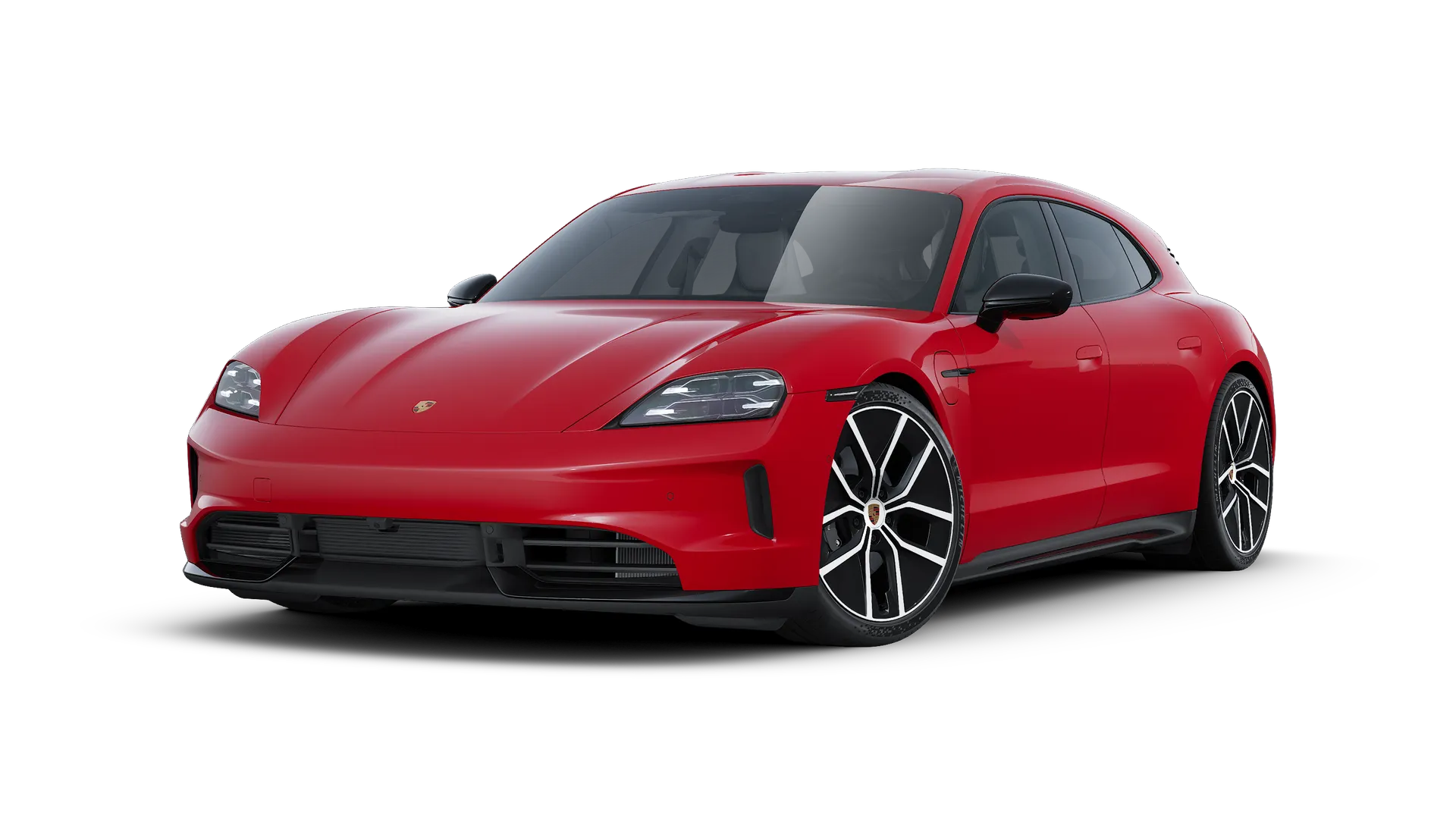 Porsche Taycan - doporučený vůz
