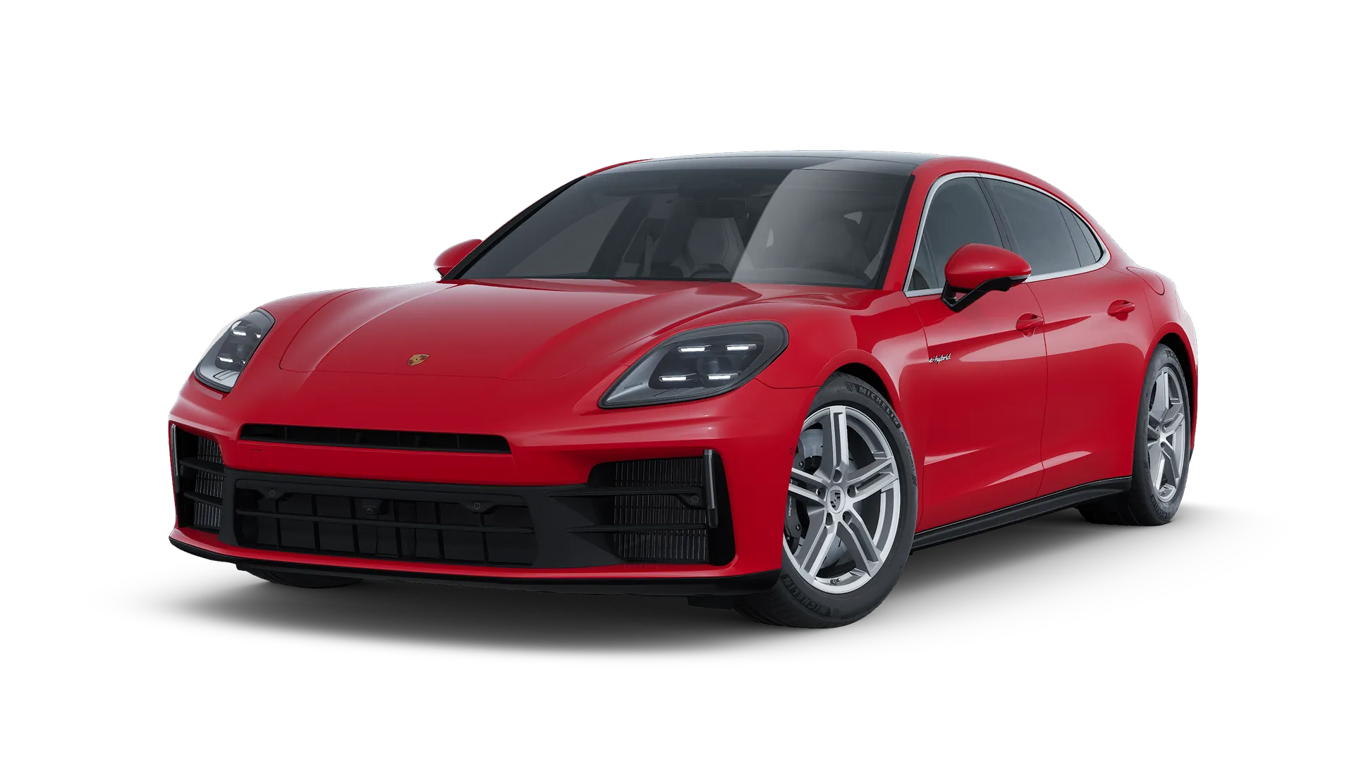 Panamera Executive, Panamera 4 E-Hybrid Executive, Carmine červená, front