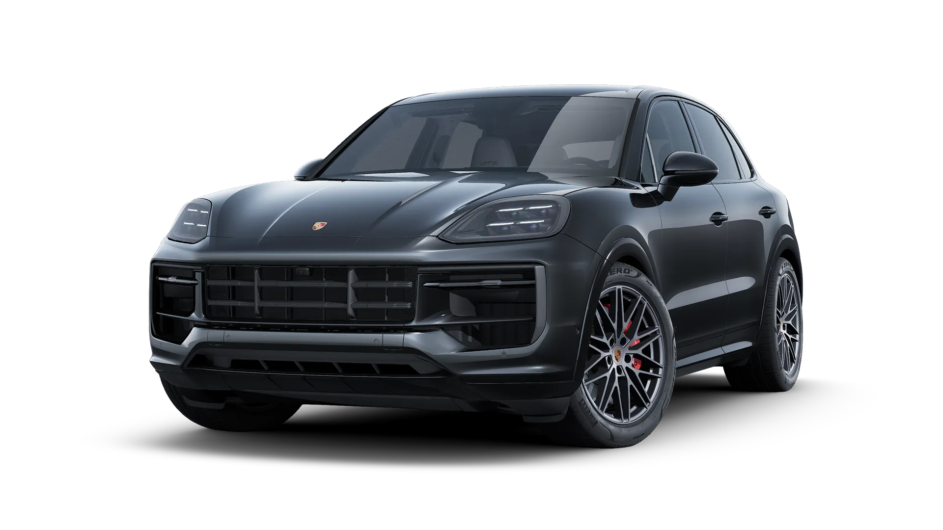 Cayenne, Cayenne GTS, Chromite černá metalíza, front