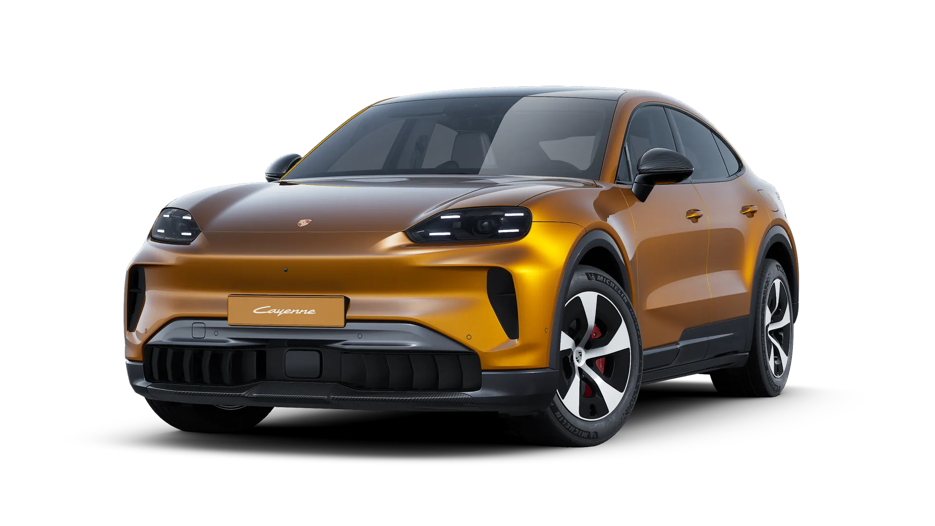 Cayenne Electric Coupé, Cayenne S Coupé Electric, Paint to Sample, front
