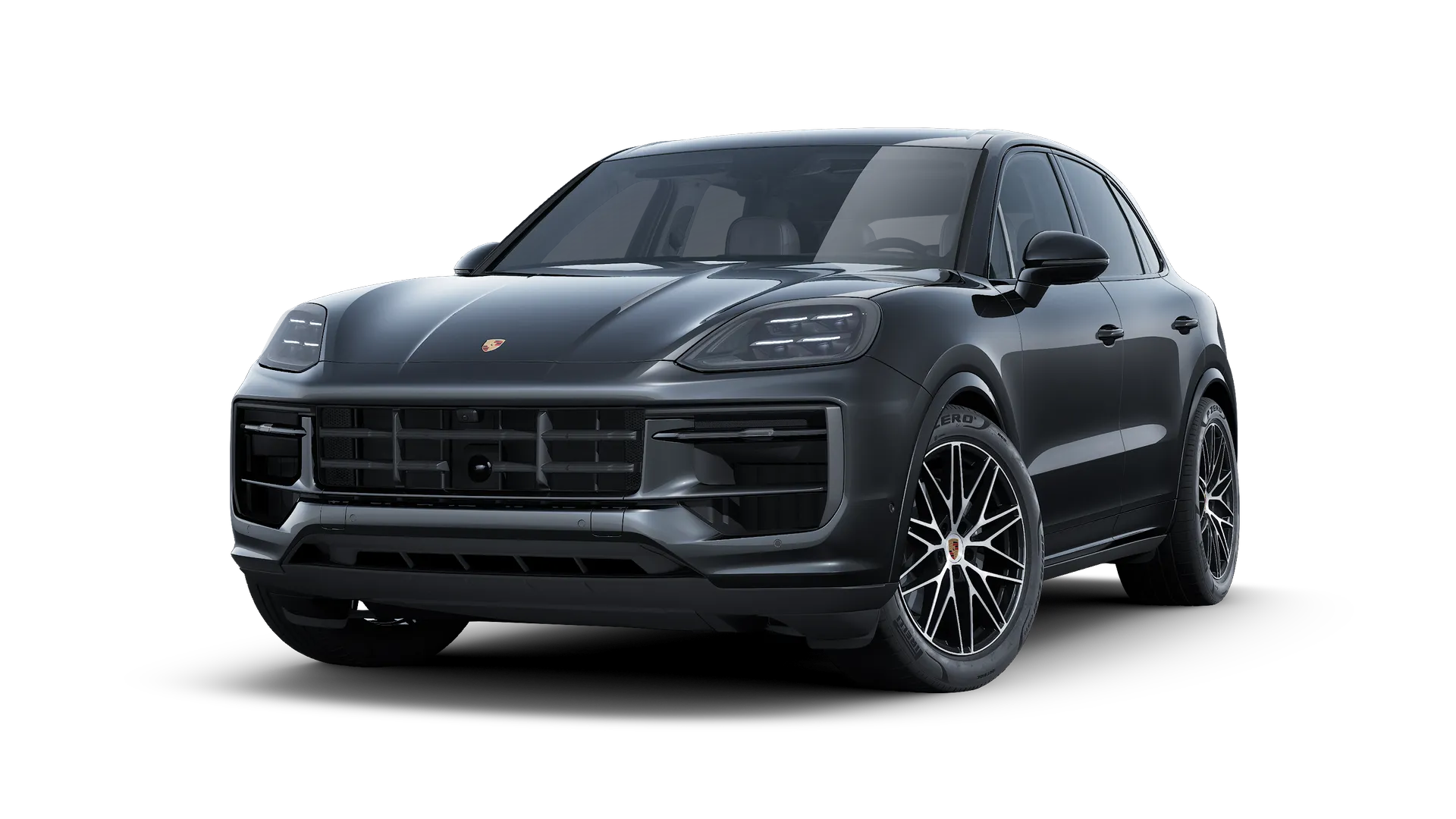 Cayenne, Cayenne Black Edition, Chromite černá metalíza, front