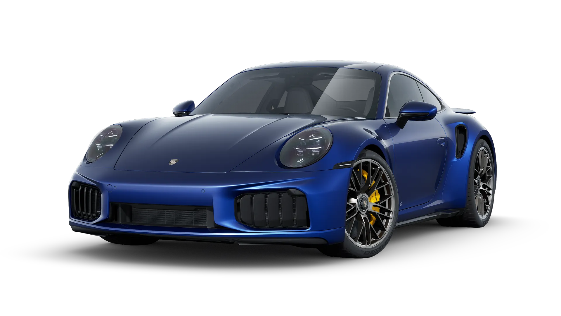 911, 911 Turbo S, Gentian modrá metalíza, front