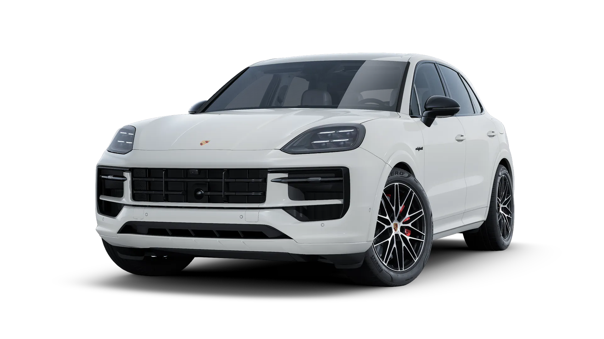 Cayenne, Cayenne S E-Hybrid Black Edition, Crayon, front