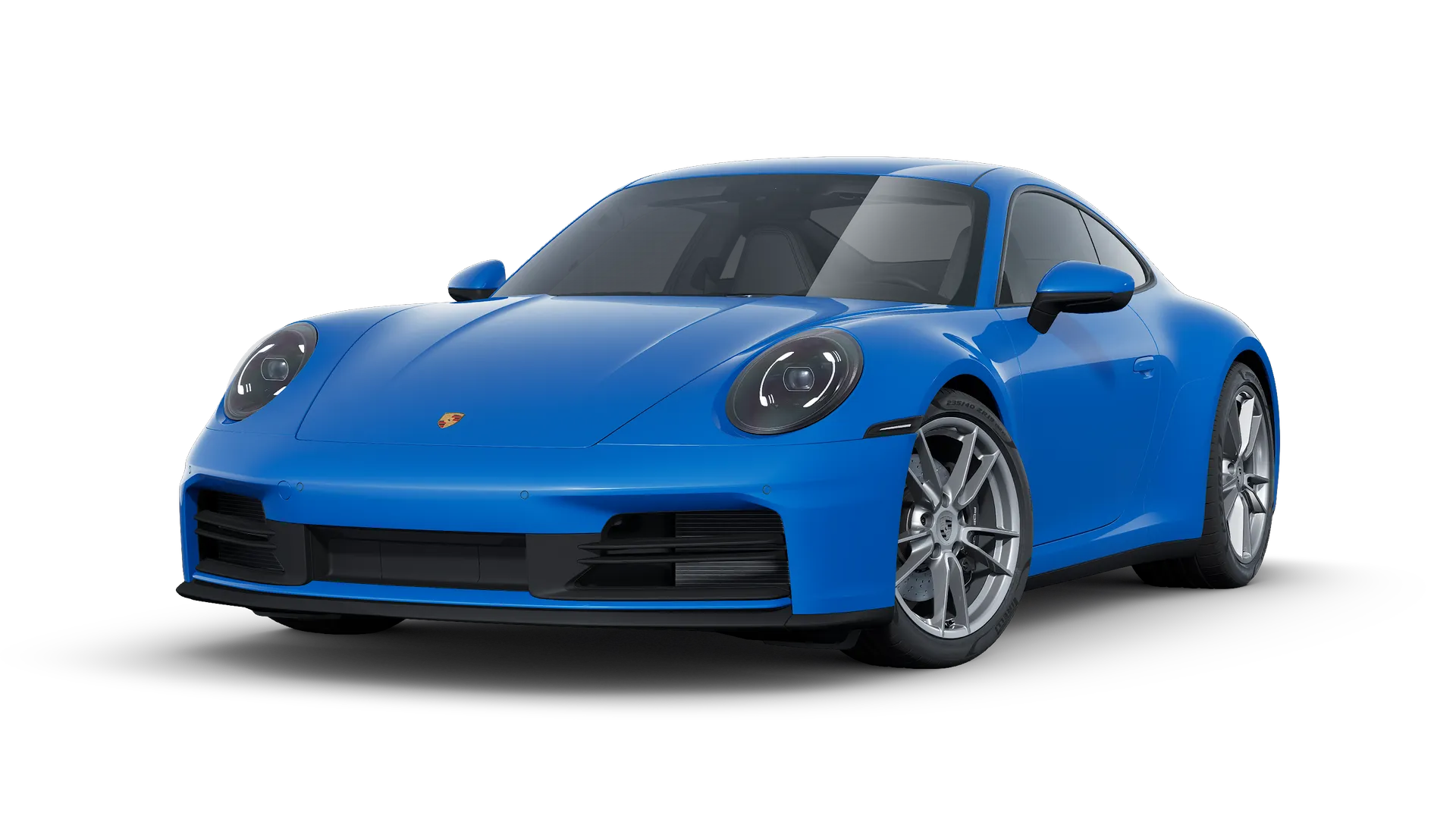 911, 911 Carrera, Lugano modrá, front