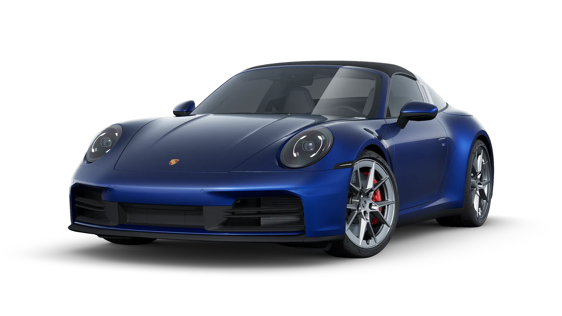 911 Targa, 911 Targa 4S, Gentian modrá metalíza, front