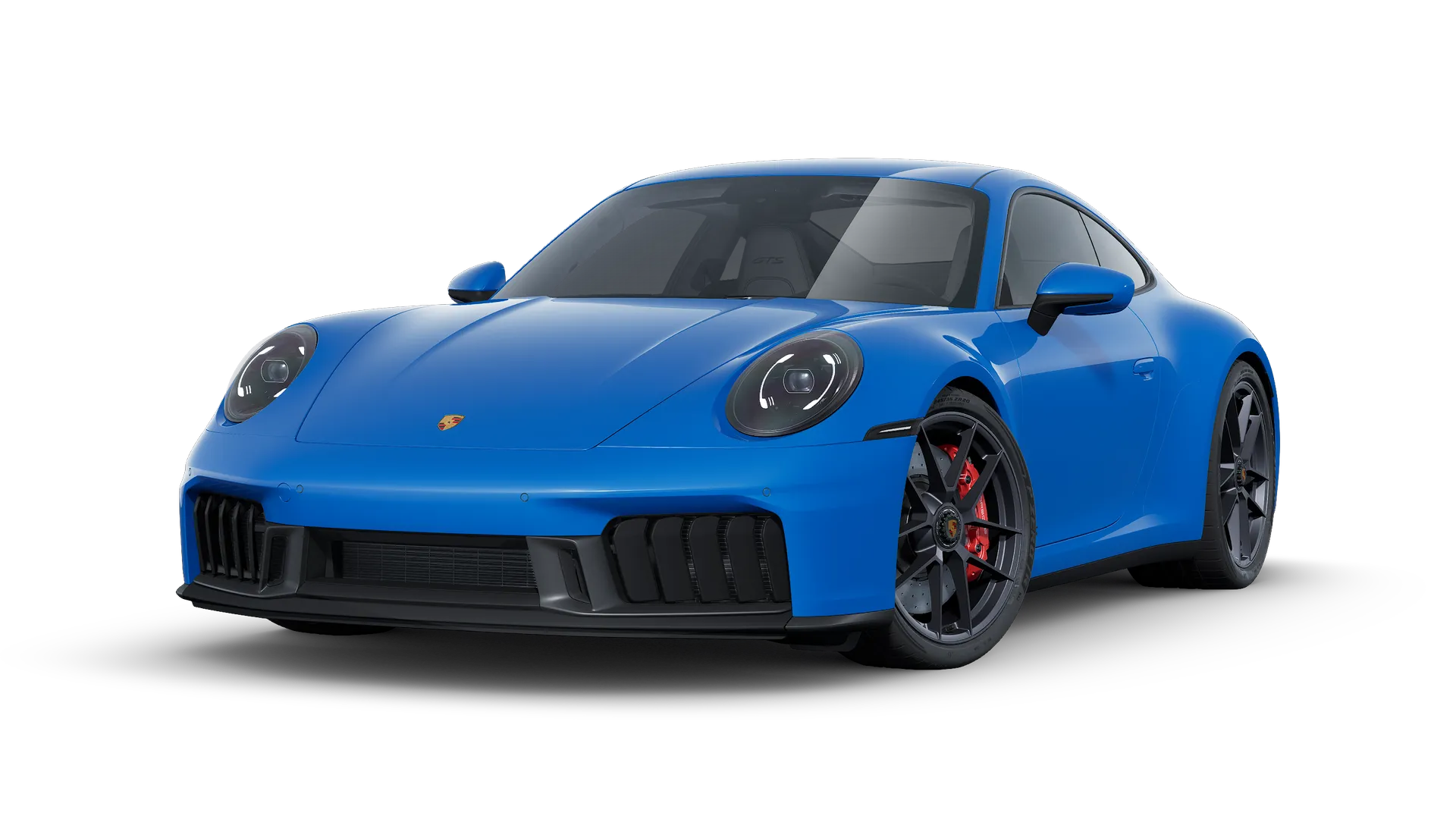 911, 911 Carrera 4 GTS, Lugano modrá, front