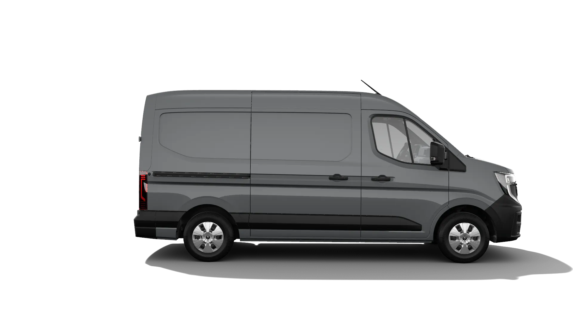 Master Van L2H2, Advance, šedá urban, front
