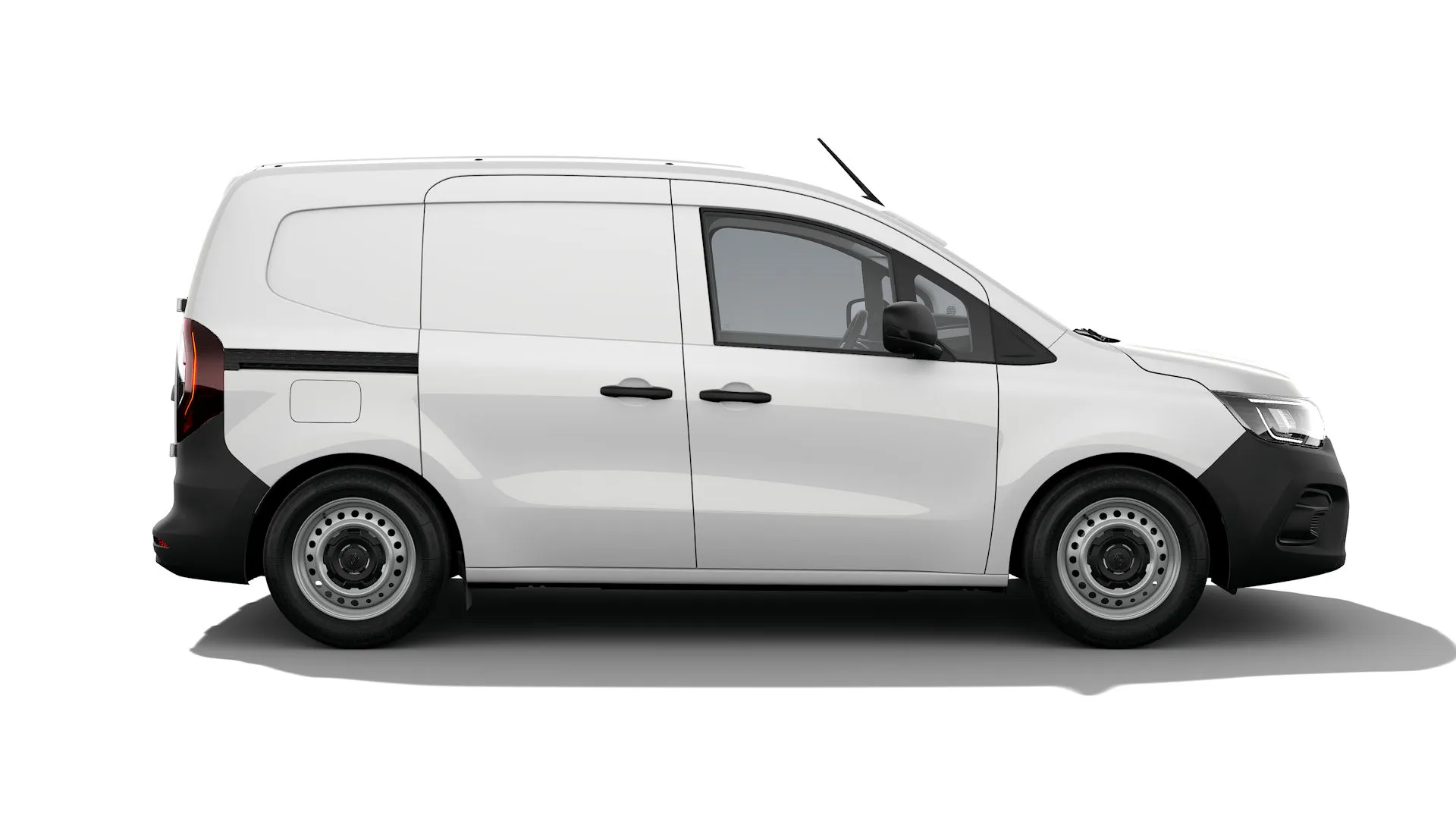 Kangoo Van L1H1, Start, bílá mineral, side