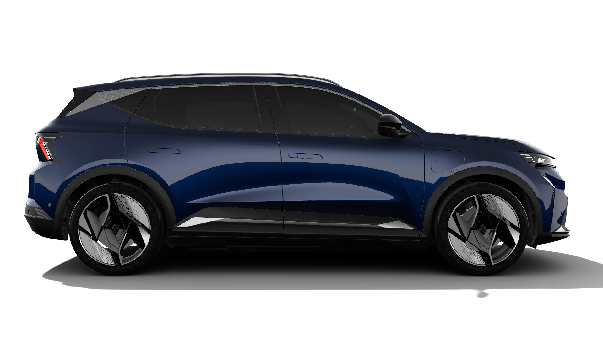 Scenic E-Tech, Iconic, modrá nocturne, front