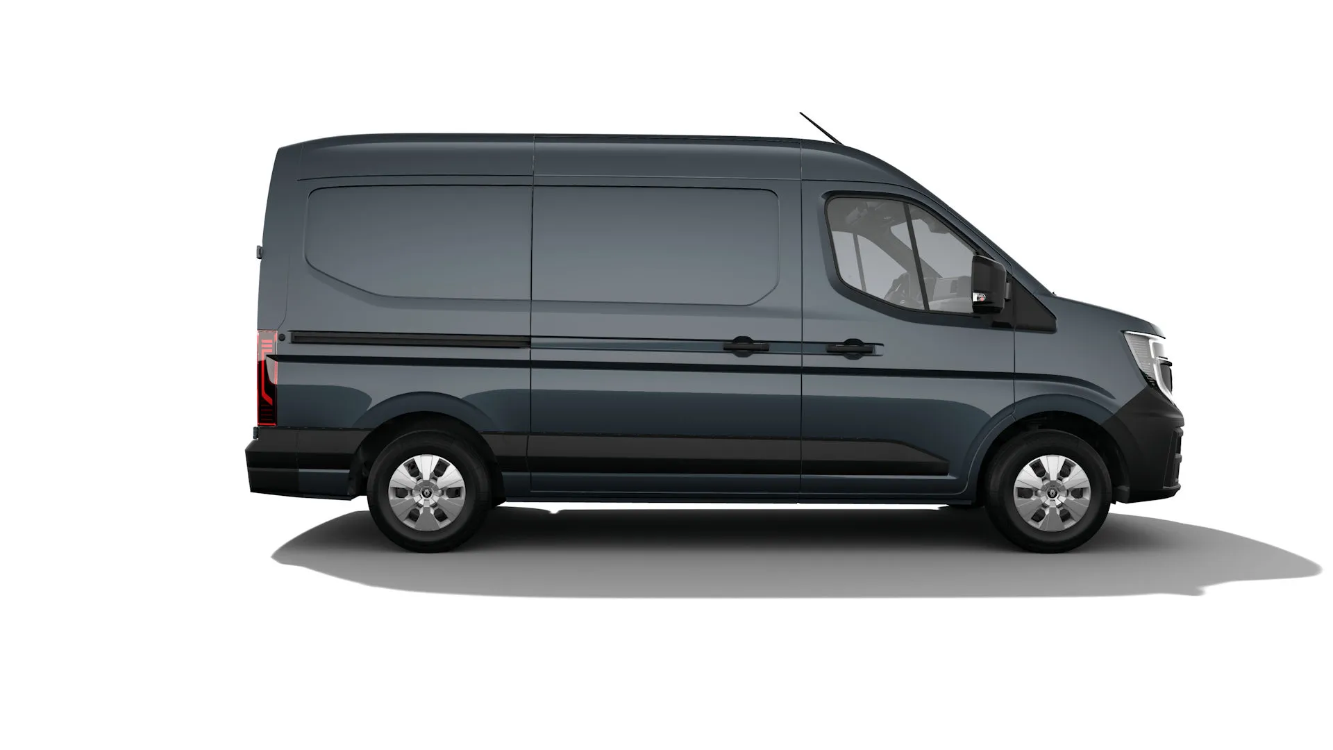 Master Van L2H2, Extra, modrá gris, side