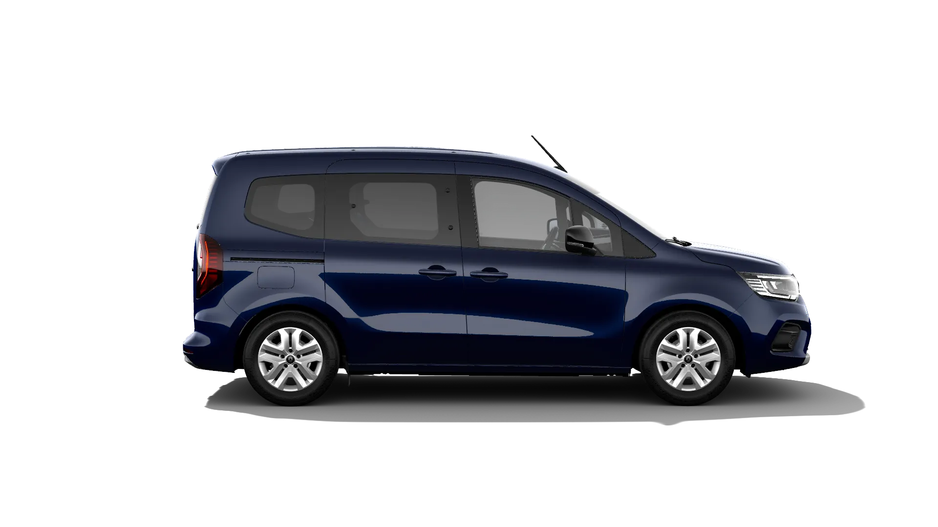 Kangoo E-Tech, Equilibre, modrá sodalite, front