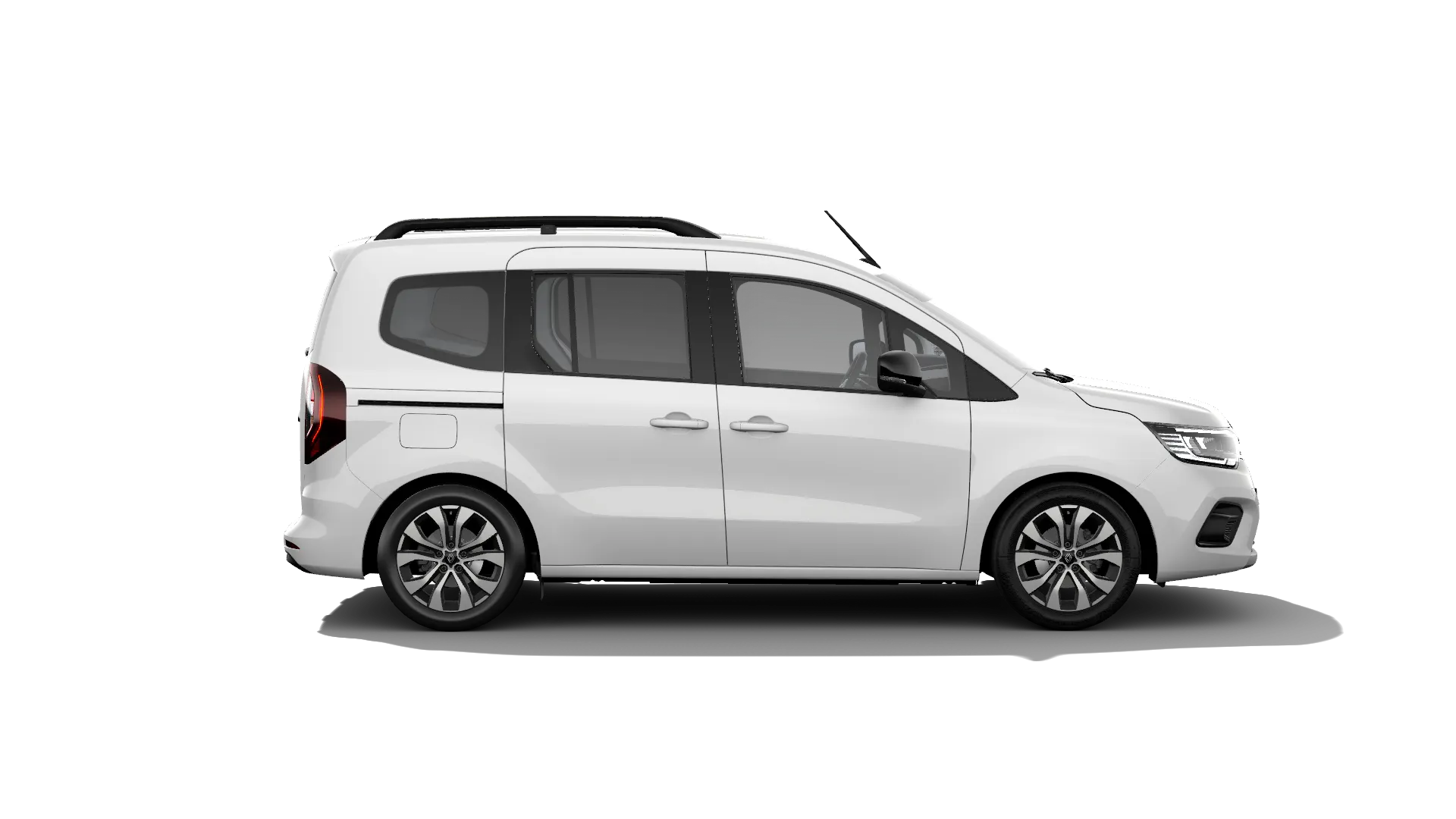 Kangoo, Techno, bílá mineral, front