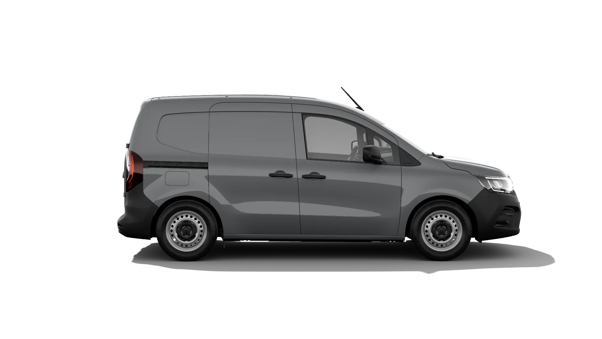 Kangoo Van L1H1, Advance, šedá urban KPW, front