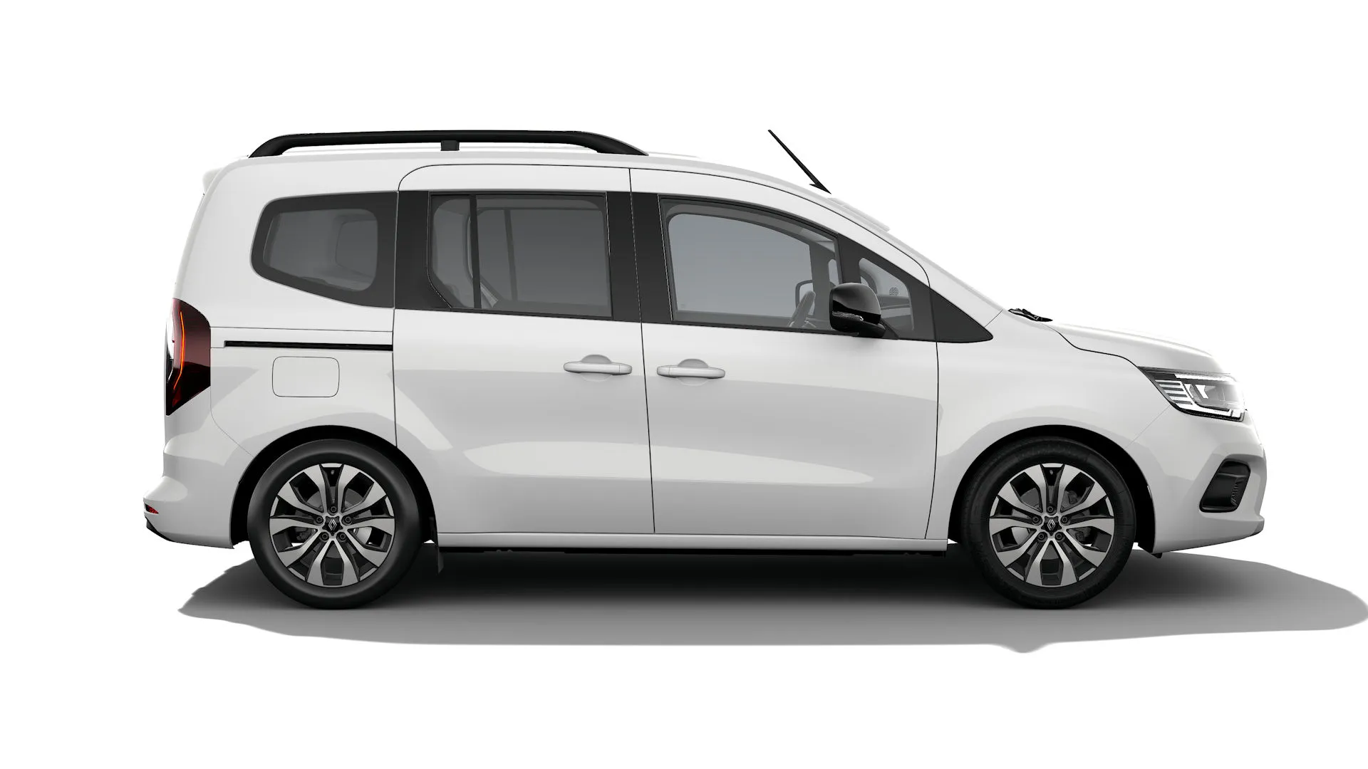 Kangoo, Techno, bílá mineral, side