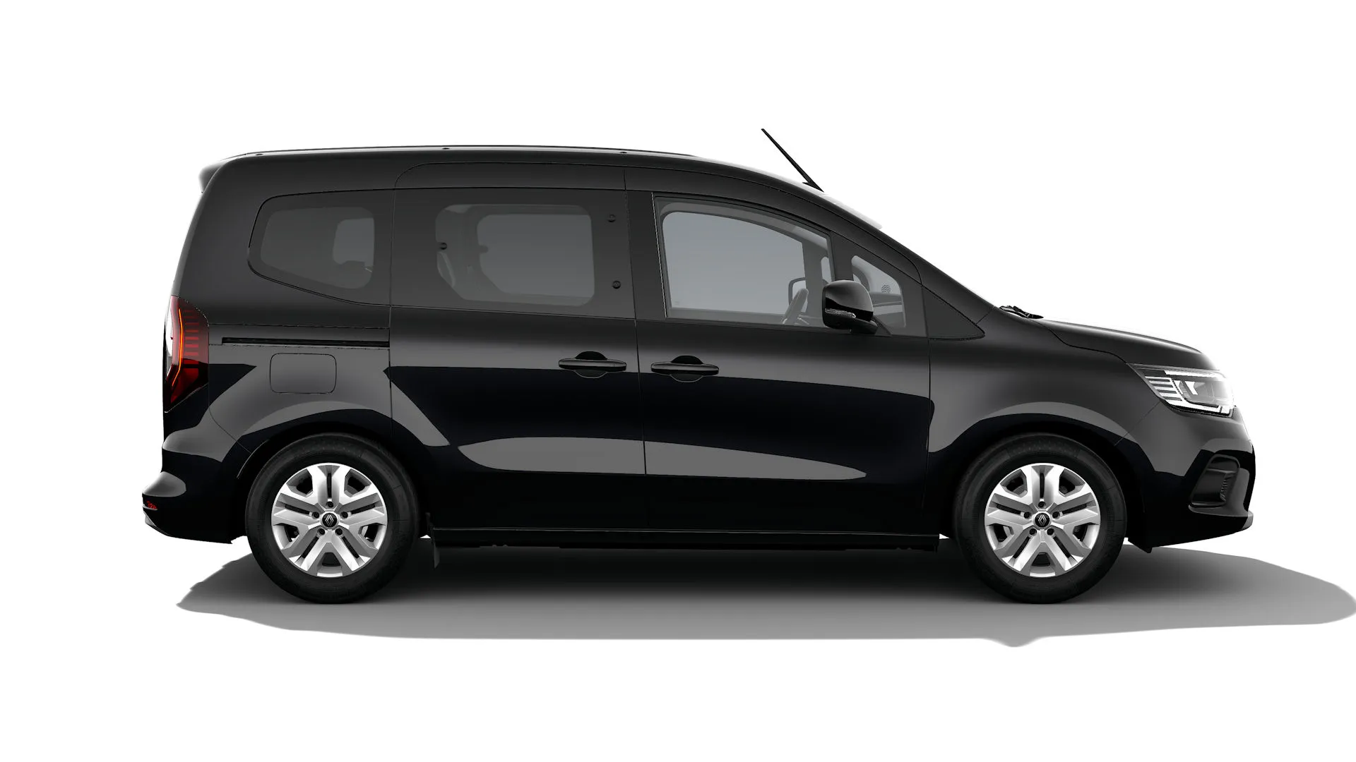 Kangoo E-Tech, Equilibre, černá étoilé, side