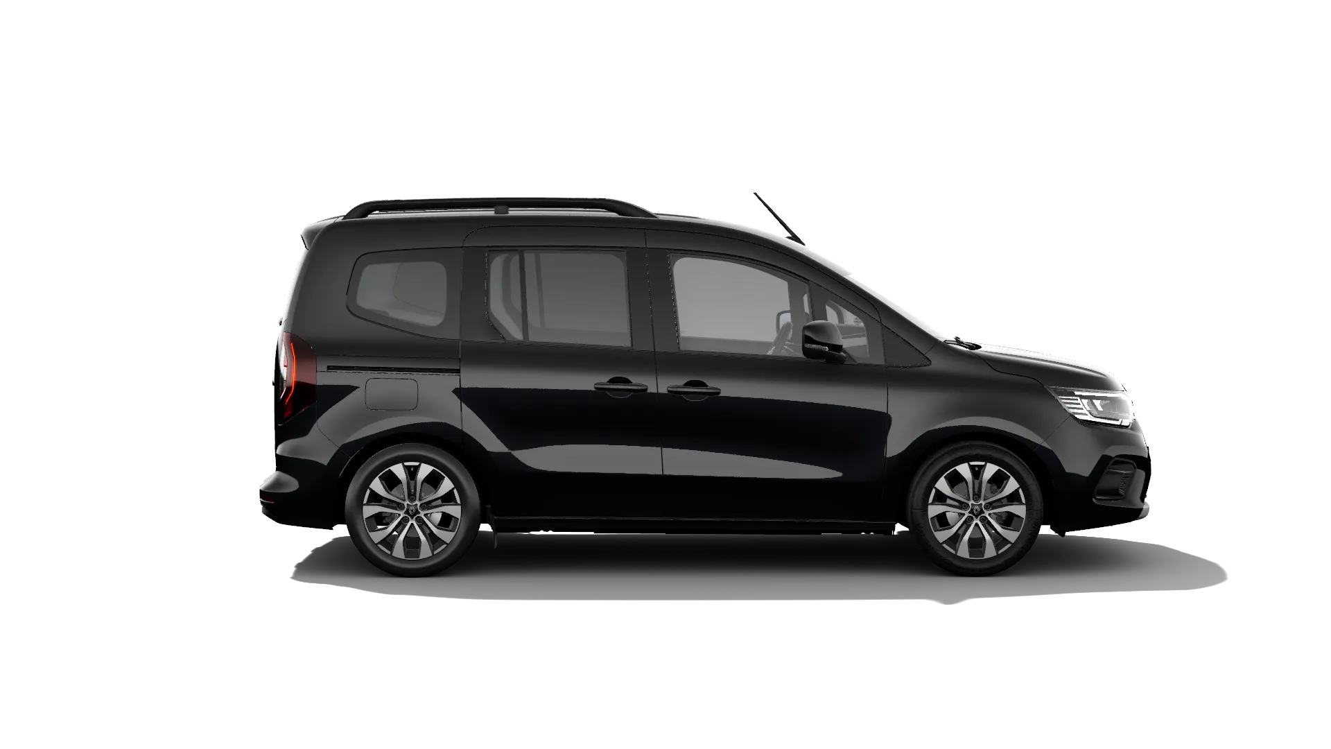Kangoo, Techno, černá étoilé, front