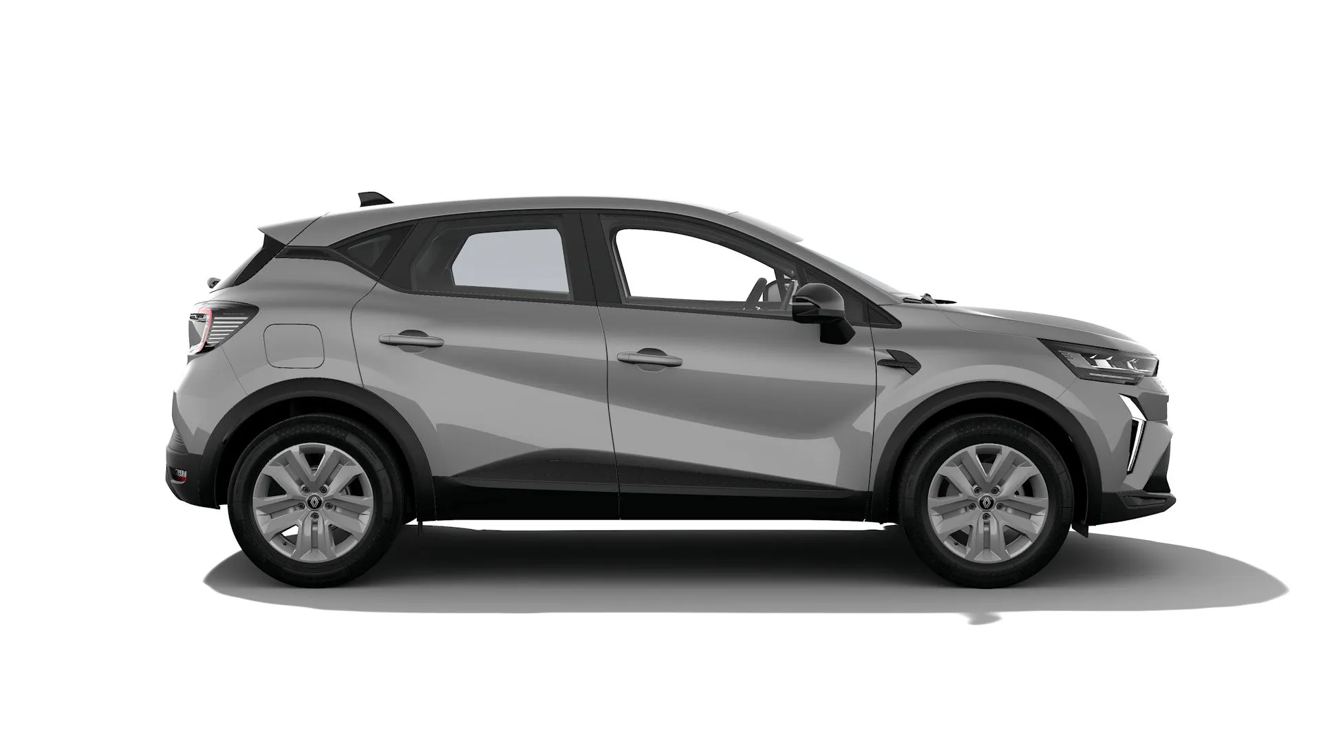 Captur, Evolution, šedá rafale, side
