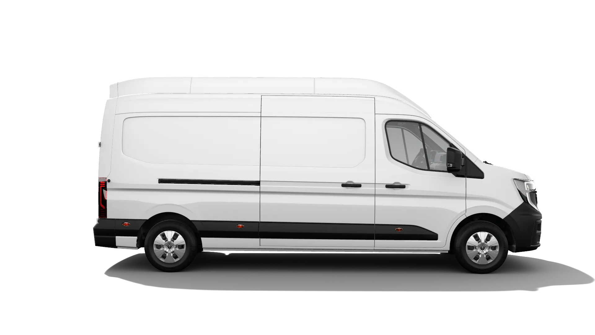 Master Van L3H3, Advance, bílá mineral, front