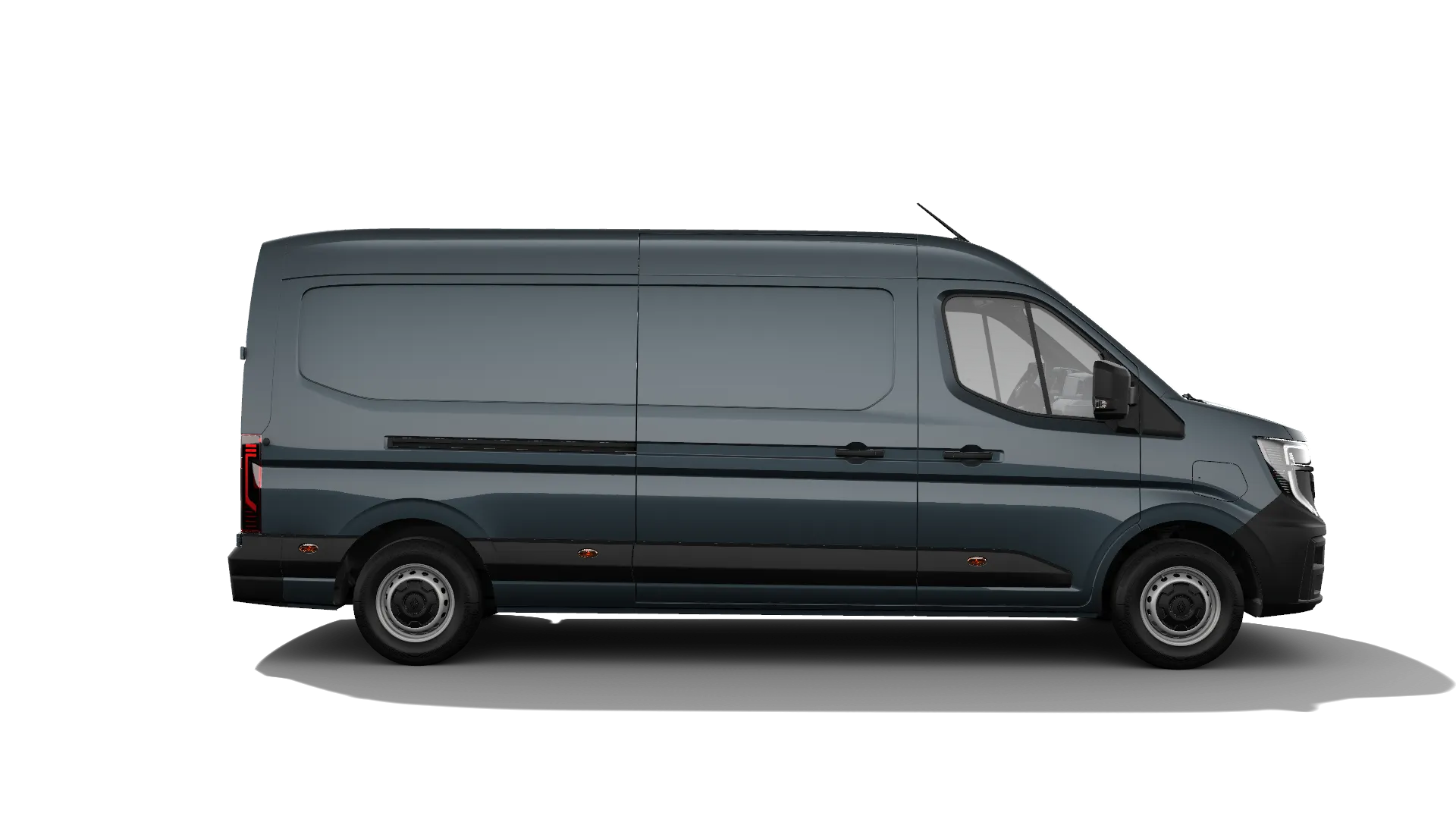 Master E-Tech Van L3H2, Extra, modrá Gris, front