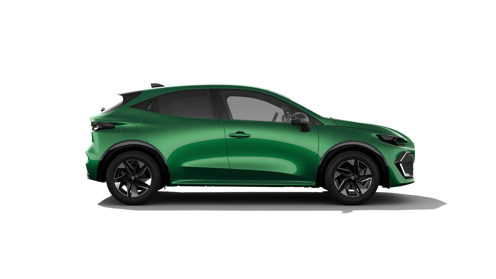 Clio, Techno, zelená absolu, front