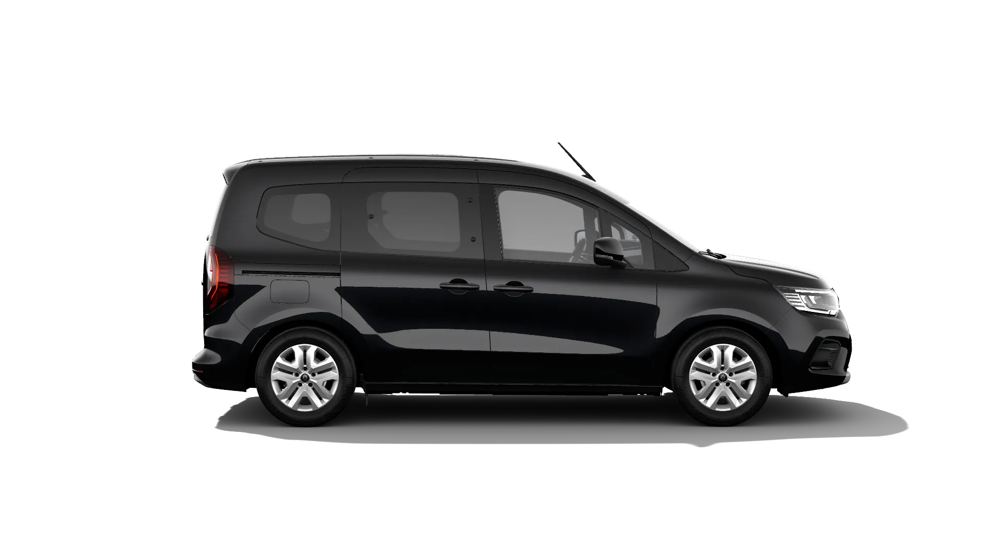Kangoo E-Tech, Equilibre, černá étoilé, front
