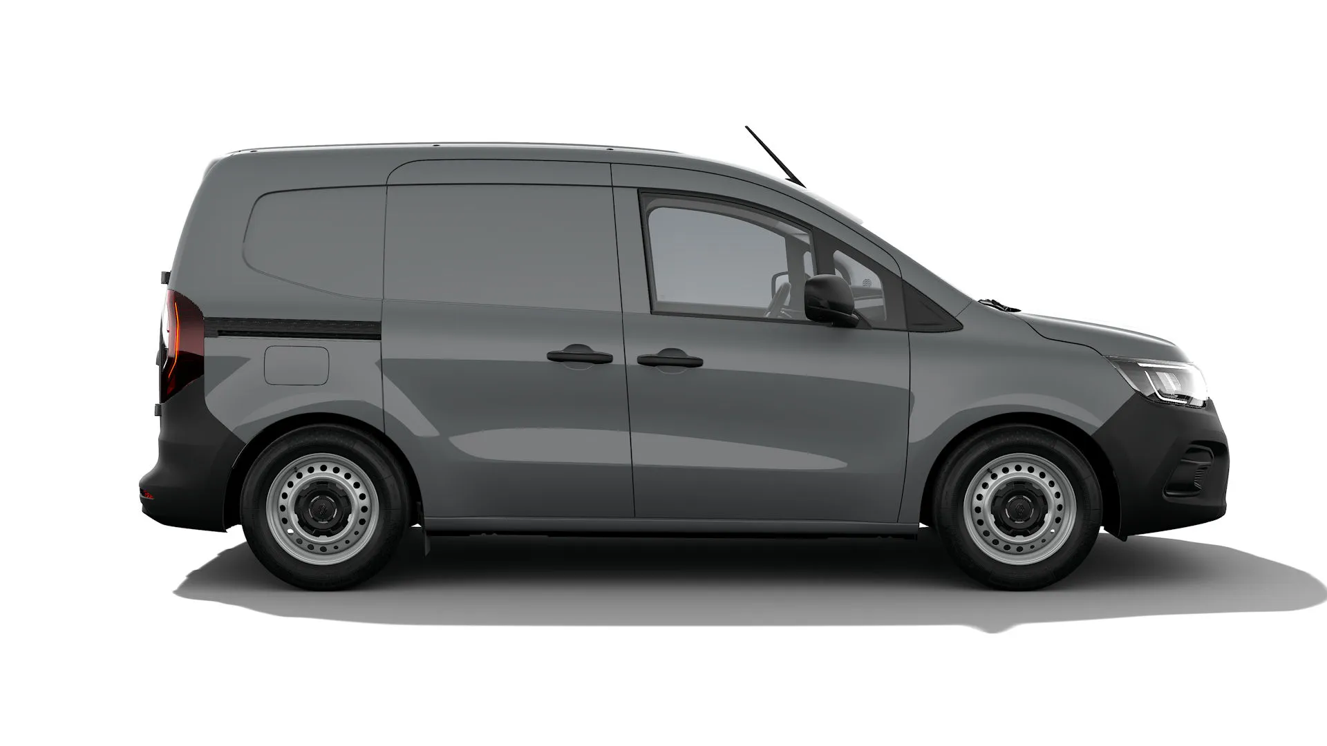 Kangoo Van L1H1, Advance, šedá urban KPW, side