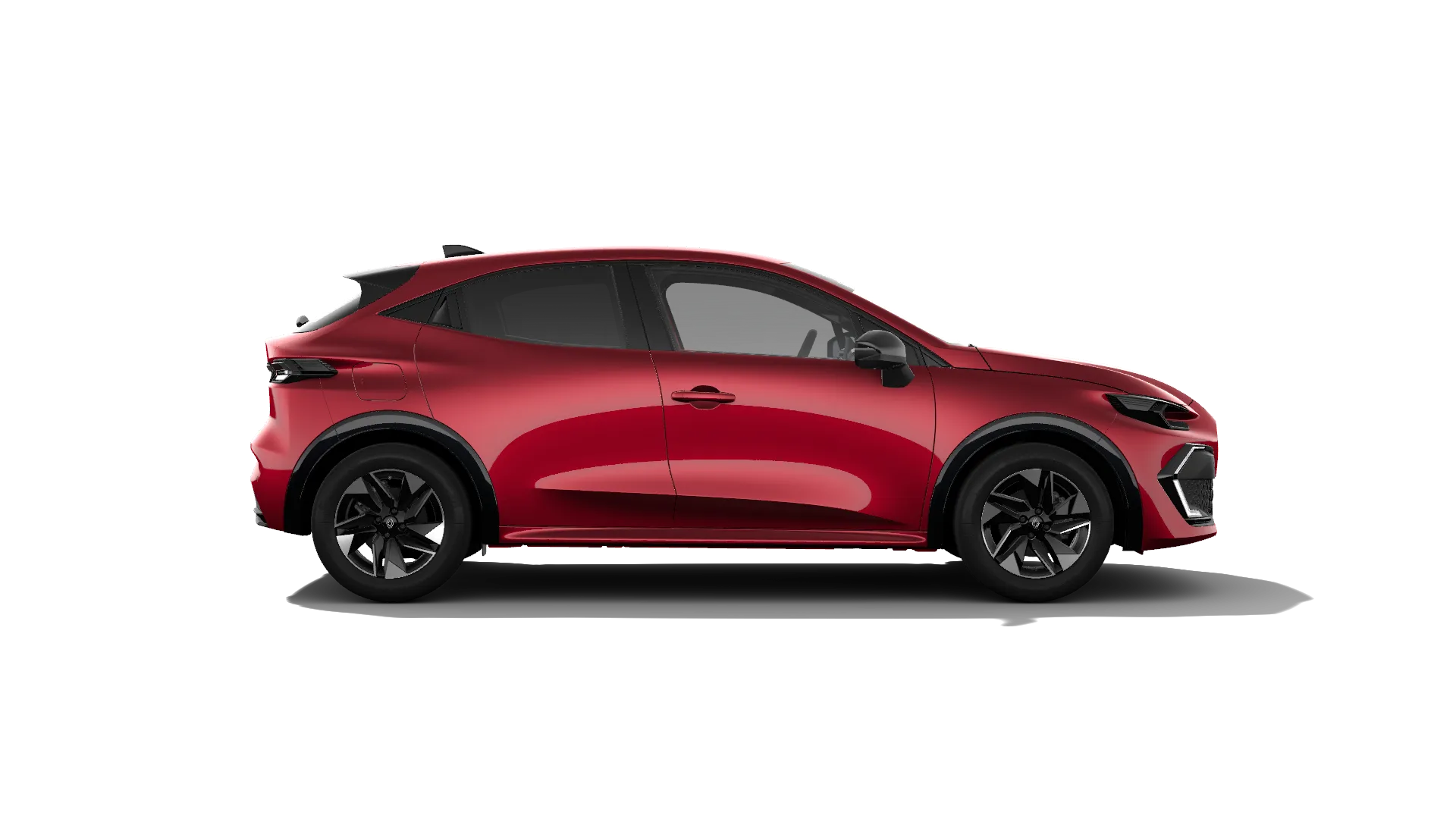 Clio, Techno, červená absolu, front