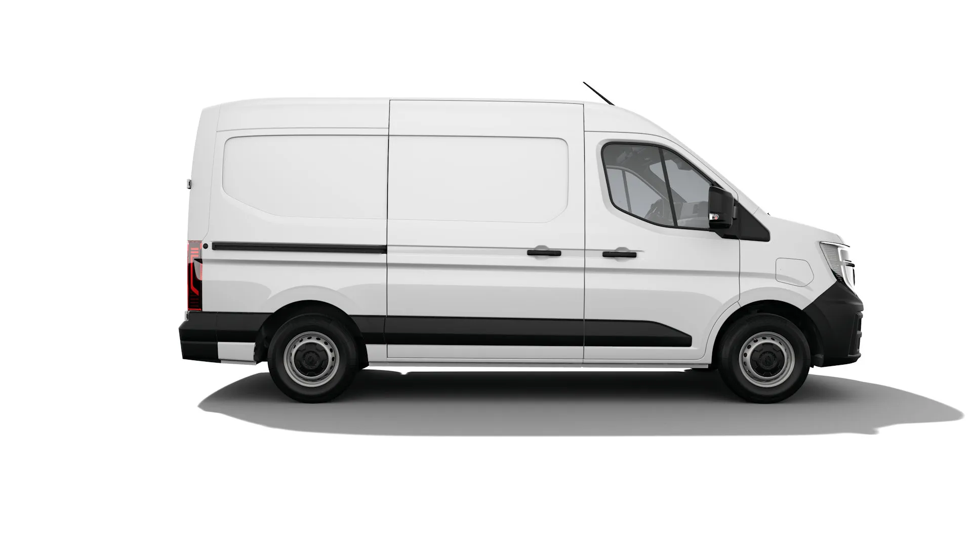 Master E-Tech Van L2H2, Extra, bílá Mineral, side