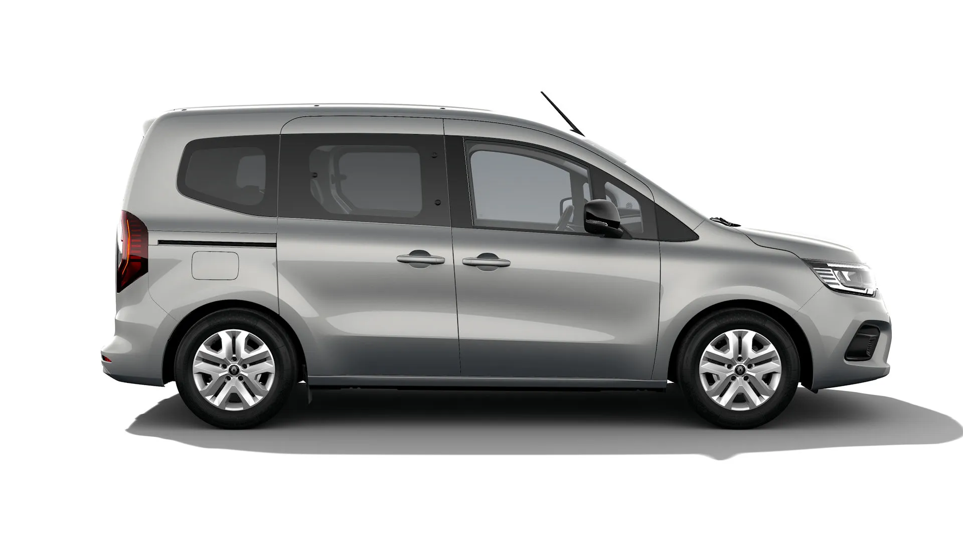 Kangoo E-Tech, Equilibre, šedá highland, side