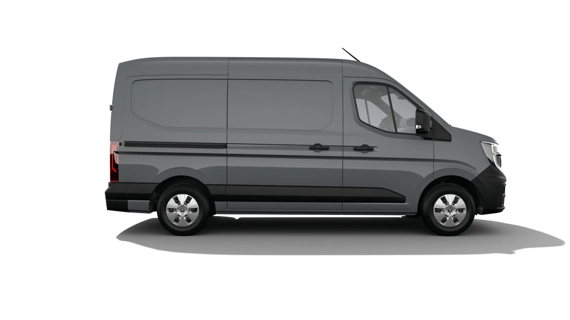 Master Van L2H2, Advance, šedá urban, side