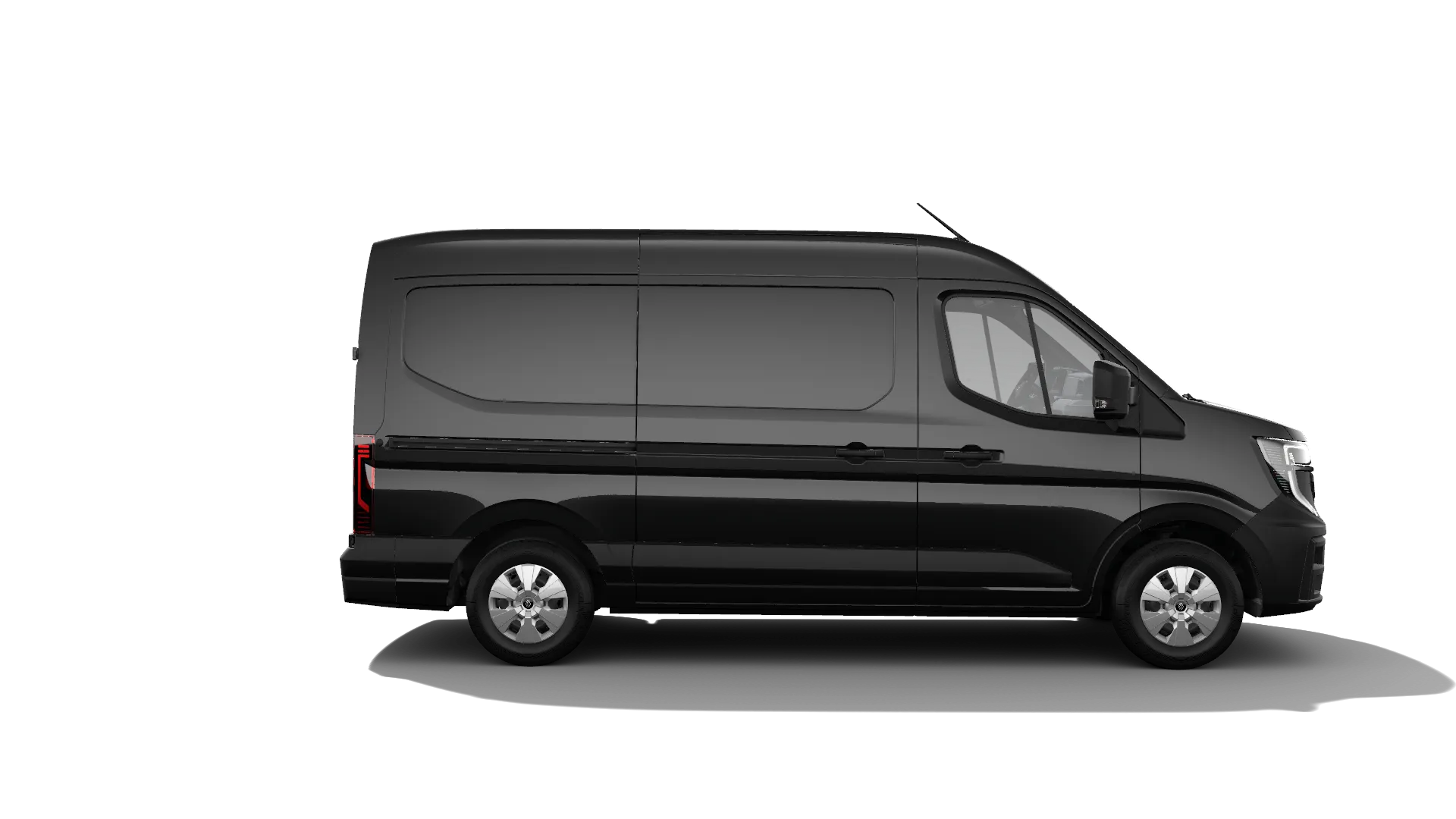 Master Van L2H2, Extra, černá nacré, front