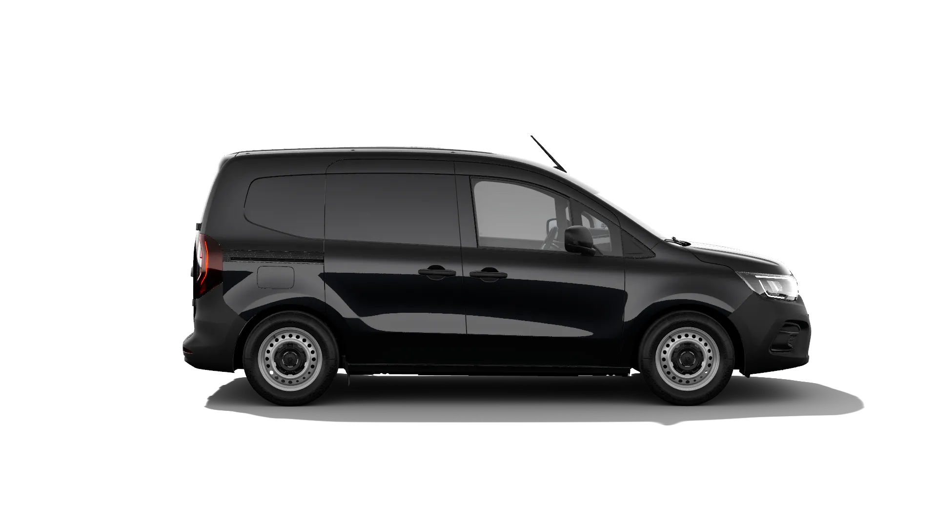 Kangoo Van L1H1, Start, černá etoilé, front