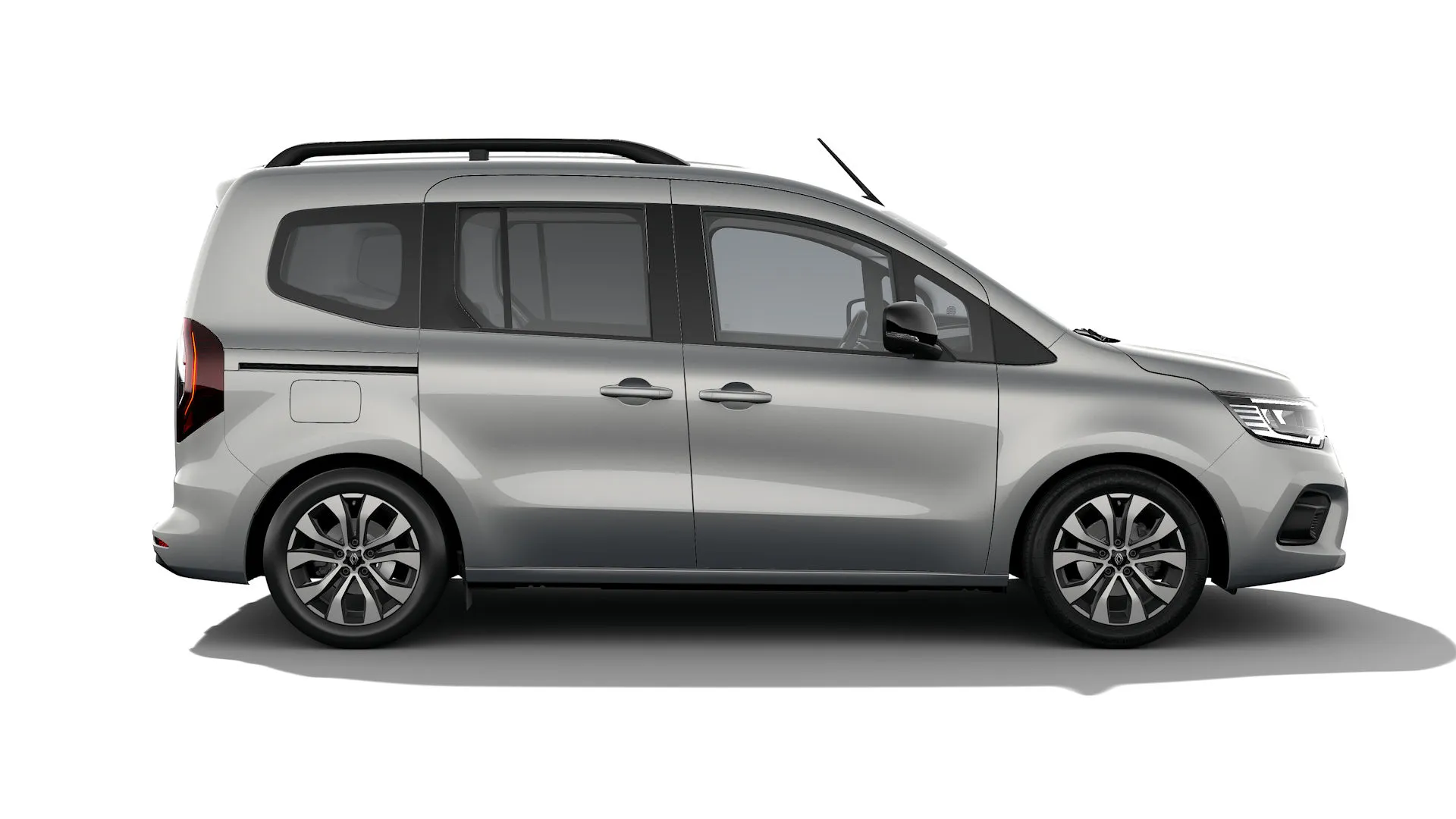 Kangoo, Techno, šedá highland, side