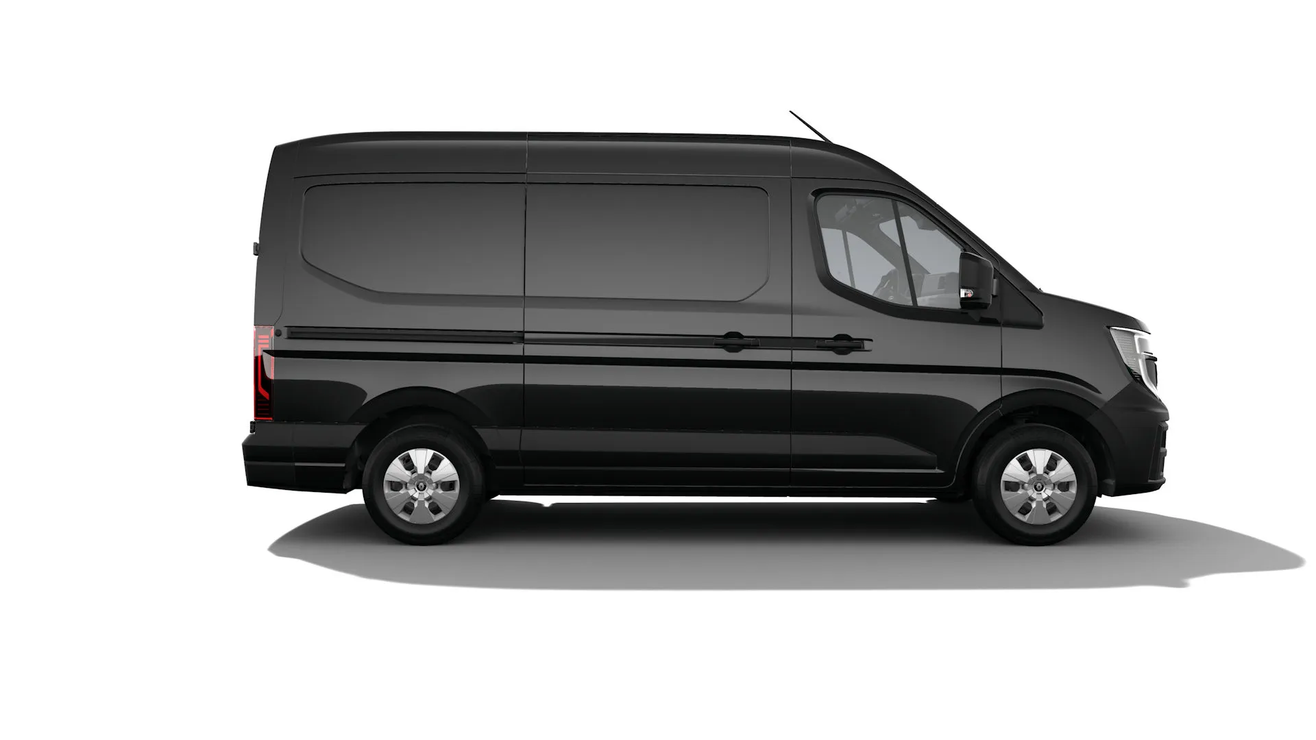 Master Van L2H2, Extra, černá nacré, side