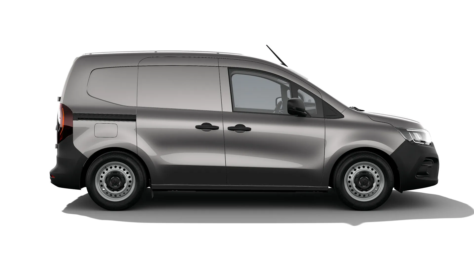 Kangoo Van L1H1, Advance, šedá cassiopée, side